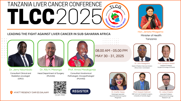 🌍 TLCC 2025 – Leading the Fight Against Liver Cancer in Sub-Saharan Africa!